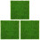 3Stk Mini Künstliches Gras Für Garten 3