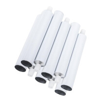 10 stuks aluminium verfopslagbuizen, lekvrije afdichting,