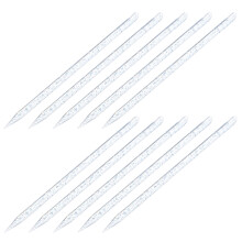 Nail Cuticule Pusher Plastic Stick 100 Stuks