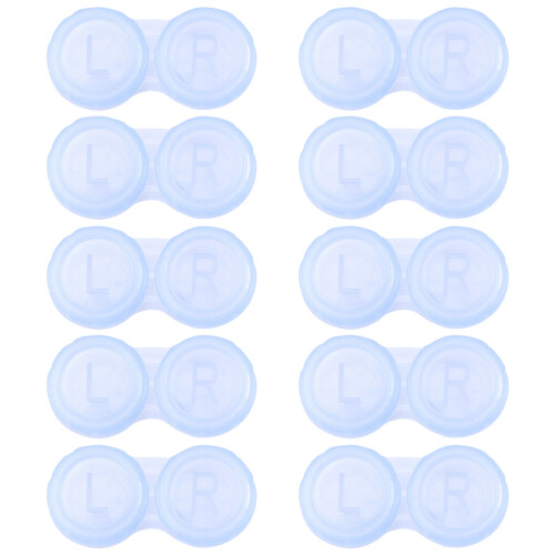 10 Stuks Dubbele Frame Lensdoosjes Voor Thuis En ( )