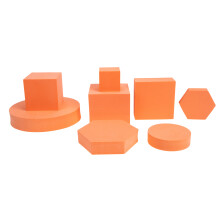 8St Lichtgewicht Foam Foto Props Voor Sieraden En Voedsel