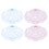 4 Transparante Schelpvormige Opbergdoos Sieraden 10