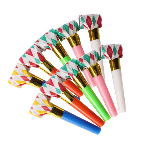100Stück 6Cm Pfeifen Für Kinder Party Machern