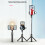 1St Wireless Selfie Stick Multifunktionsclip Stativ 10