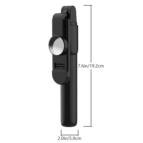 1St Wireless Selfie Stick Multifunktionsclip Stativ 1