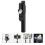 1St Wireless Selfie Stick Multifunktionsclip Stativ 4