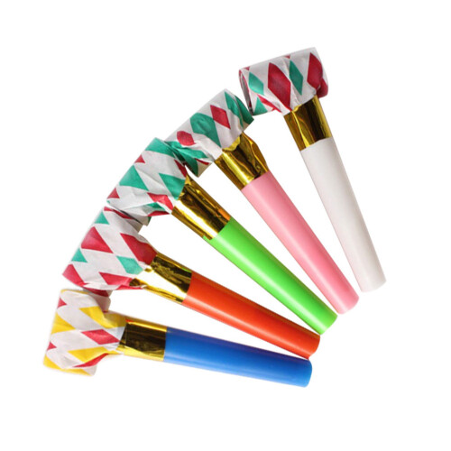 100Stück 6Cm Pfeifen Für Kinder Party Machern 2