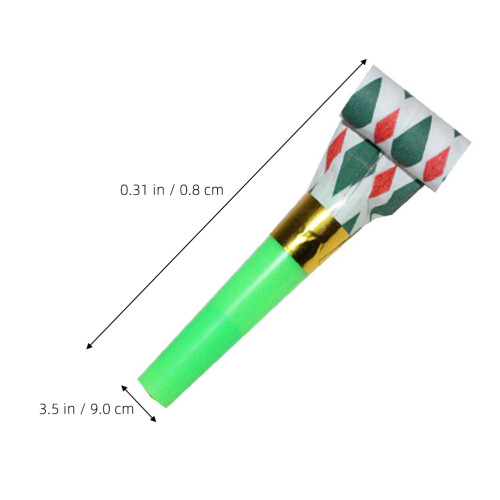 100Stück 6Cm Pfeifen Für Kinder Party Machern 1
