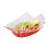 6St Kunststoff Ellipsenkorb Frites Snackbehälter 5