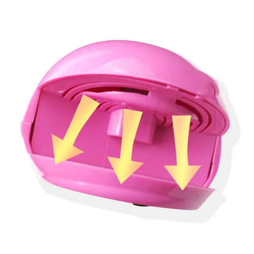 Mini Nageltrockner Touch- Für Maniküre Studios Pink 2