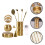 1 Set Messing Räucherkegel Mit Löffel Bürste 4