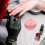 Mini Nageltrockner Touch- Für Maniküre Studios Pink 7