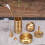 1 Set Messing Räucherkegel Mit Löffel Bürste 5