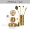 1 Set Messing Räucherkegel Mit Löffel Bürste 7