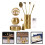 1 Set Messing Räucherkegel Mit Löffel Bürste 3