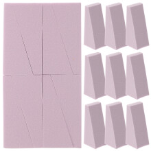 24Pcs Esponja Triangular Para De Unhas E Gradiente