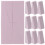 24Pcs Esponja Triangular Para De Unhas E Gradiente 1