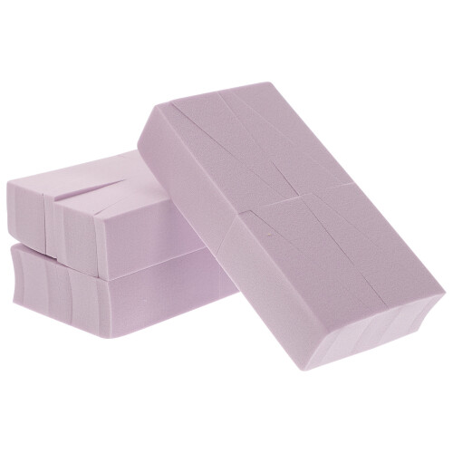 24Pcs Esponja Triangular Para De Unhas E Gradiente 1