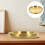 Edelstahlplatte Snacktablett Serviertablett Essensplatte 5