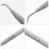Werkzeug Wimpernhebepin Wimperntrenner 10