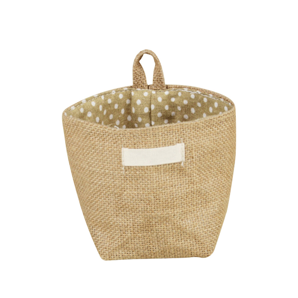 Mieszek Z BawełNy Na Kwiaty, MałY Koszyk Z Juty Na Przechowywanie-image
