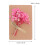 Cartão De Convite 3D Com Flores Para 2