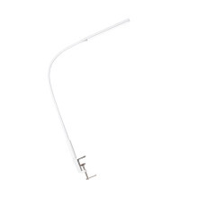 Clip Tischlampe LED Klemmleuchte Für Büro Schlafzimmer Leselampe Weiß
