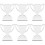 6 Unidades Troféu Transferência Térmica Com Base 4