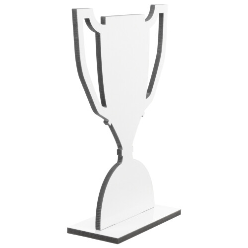 6 Unidades Troféu Transferência Térmica Com Base 2