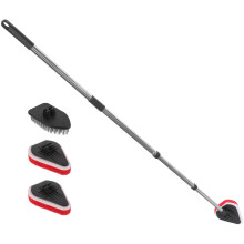 1 Set Bodenbürste Mit Verlängerbarem Griff Für Fliesen Und Ecken