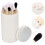 1 Set Kunstfaser Make-Up-Bürsten Mit Spiegel 6