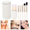 1 Set Kunstfaser Make-Up-Bürsten Mit Spiegel 4
