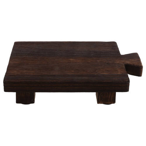 Badezimmer Holz Mit Tablett Für Vase