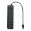 Usb Hub Usb 3.0 7-Port Erweiterung Übertragung Adapter Docking 5