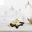 Badezimmer Holz Mit Tablett Für Vase 4