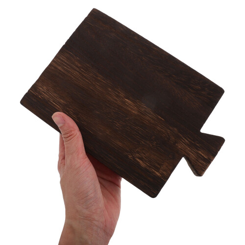 Badezimmer Holz Mit Tablett Für Vase 2