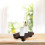 Badezimmer Holz Mit Tablett Für Vase 5