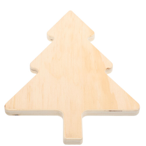 4Stk Weihnachtsbaum Schneidebrett Für Butcher Block Gemüse