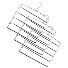 3Stk Metall Rockhänger 5- Hosenhänger Robust