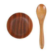 1 Set Holzschalen, Praktische Salatschale Für Und Gemüse