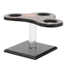 Suporte Reutilizável Para Casquinha De Sorvete E Sushi Com 3 Furos