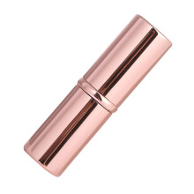 1 Stuks Poederkwast Wangekleur Met Zachte Nylonwol Vrouwen Make-up