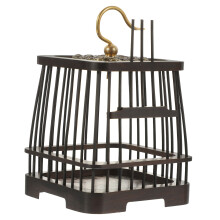 1 Stuks Houten Sprinkhaan Kooi Insecten Krekels Mini Habitat