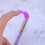 In Silicone Con In Cristallo Viola Per Maschera Facciale 11