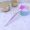 In Silicone Con In Cristallo Viola Per Maschera Facciale 10