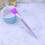 In Silicone Con In Cristallo Viola Per Maschera Facciale 8