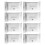 20 Pezzi Salviette Comprimate In Spesse Per 8