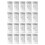 20 Pezzi Salviette Comprimate In Spesse Per 9