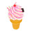 Gelato Simulato Cono Per Foto 9