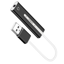 1 Sztuka USB 3.1 Z Dźwiękiem 7.1 I Mikrofonem Do Słuchawek Komputerowych